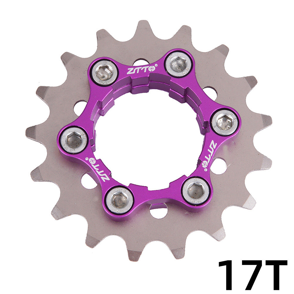 ZTTO 9ZYFL Steel MTB Bicycle Single Speed Cassette Cog Bike Sprocket Freewheel ZTTO 9ZYFL Steel MTB Bicycle Single Speed Cassette Cog Bike Sprocket Freewheel